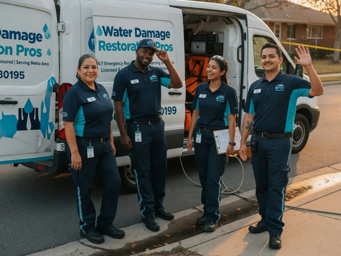 Water Damage Restoration company in Napoleon, OH